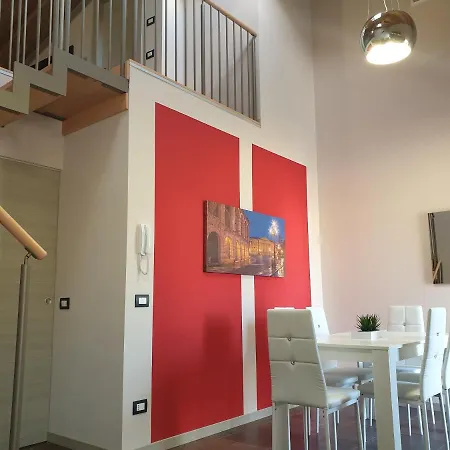 Dimora Rosso San Zeno - Wifi Veloce E Adatto Per Famiglie * فيرونا