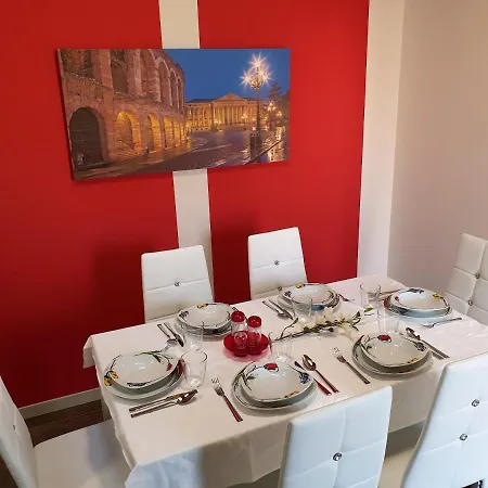 Dimora Rosso San Zeno - Wifi Veloce E Adatto Per Famiglie 公寓 维罗纳