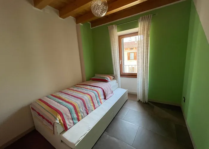 Dimora Rosso San Zeno - Wifi Veloce E Adatto Per Famiglie Appartement *