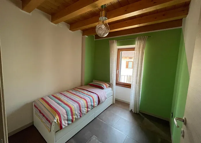 Dimora Rosso San Zeno - Wifi Veloce E Adatto Per Famiglie *