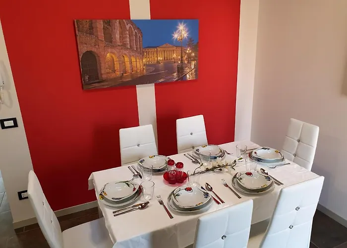 Dimora Rosso San Zeno - Wifi Veloce E Adatto Per Famiglie Appartement Verona