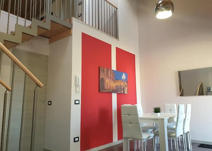 Dimora Rosso San Zeno - Wifi Veloce E Adatto Per Famiglie * Verona