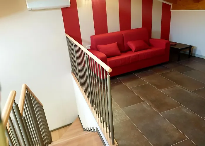 Appartement Dimora Rosso San Zeno - Wifi Veloce E Adatto Per Famiglie *