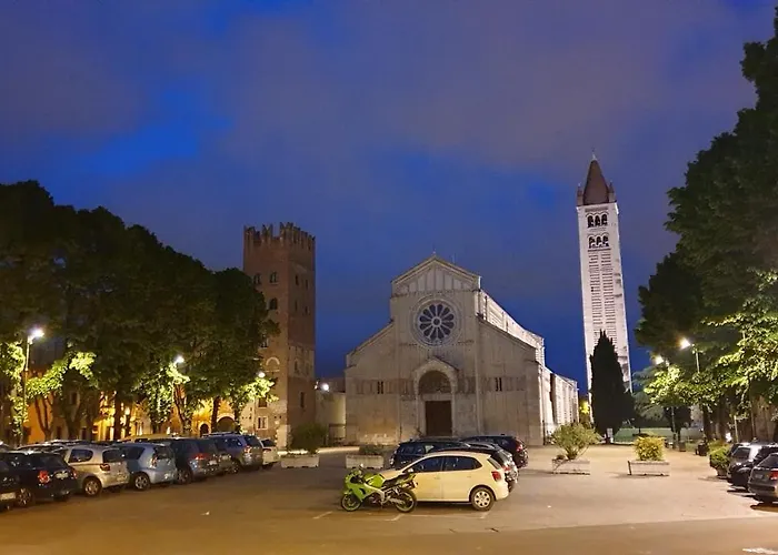 Dimora Rosso San Zeno - Wifi Veloce E Adatto Per Famiglie * Verona