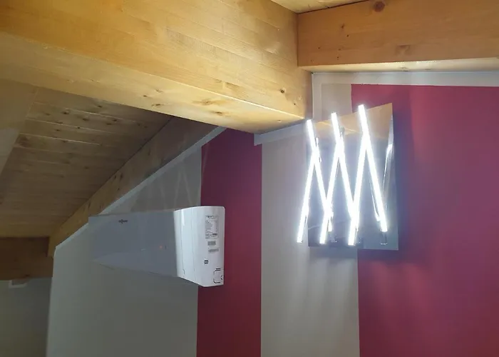 Dimora Rosso San Zeno - Wifi Veloce E Adatto Per Famiglie * Verona